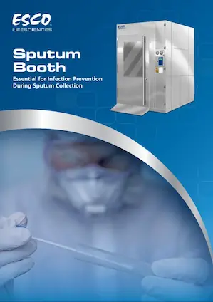 Esco Sputum Booth Brochure (ESB)